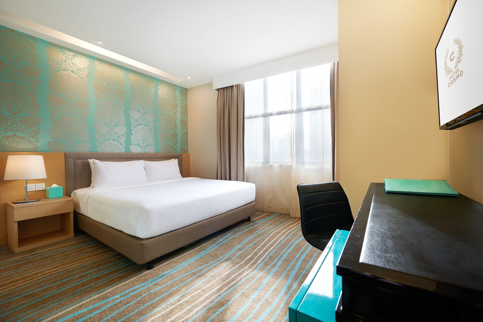 Cosmo Hotel Kuala Lumpur Exterior foto